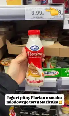 Dino Jogurt pitny Florian Marlenka oferta