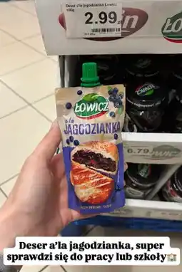 Dino Dżem z czarnej porzeczki Łowicz oferta