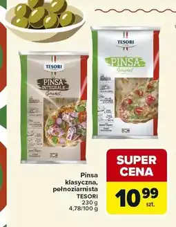 Carrefour Pinsa klasyczna TESORI oferta