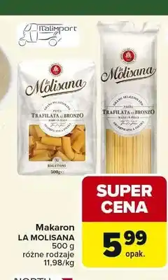Carrefour Makaron LA MOLISANA Spaghetti oferta