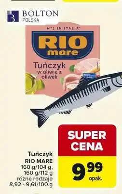 Carrefour Tuńczyk Rio Mare oferta