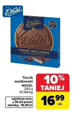 Carrefour Torcik wedlowski Wedel oferta
