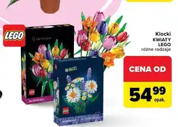 Carrefour Klocki Kwiaty lego Tulip Bouquet oferta