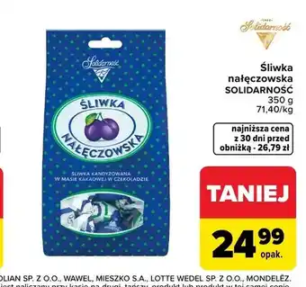 Śliwka nałęczowska Solidarność