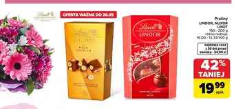 Carrefour Praliny Lindor Lindt oferta