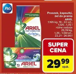 Carrefour Proszek do prania Ariel oferta