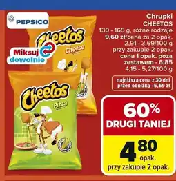Carrefour Chrupki Cheetos Cheese oferta