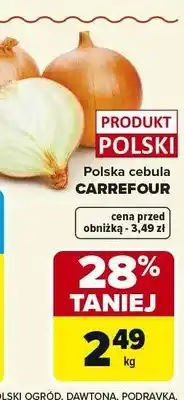 Carrefour Polska cebula Carrefour oferta