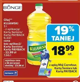 Carrefour Olej Kujawski oferta