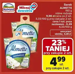 Carrefour Serek ALMETTE oferta