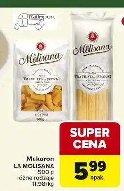 Carrefour Makaron LA MOLISANA oferta