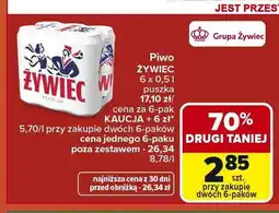 Carrefour Piwo Żywiec Premium 6-pak oferta