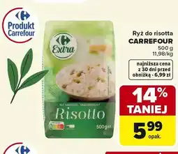 Carrefour Ryż do risotta Carrefour oferta