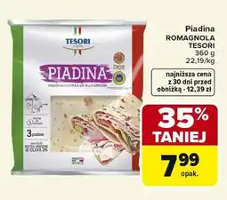 Carrefour Piadina ROMAGNOLA TESORI oferta