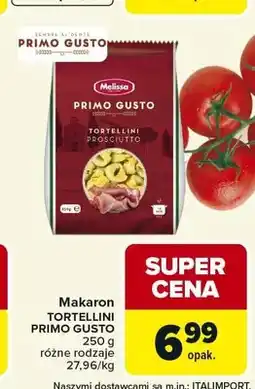 Carrefour Makaron TORTELLINI PRIMO GUSTO oferta