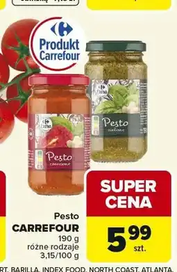 Carrefour Pesto CARREFOUR oferta