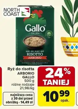 Carrefour Ryż do risotta Arborio Gallo oferta