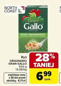 Carrefour Ryż Originario Gran Gallo oferta