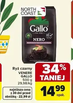 Carrefour Ryż czarny Venere Gallo oferta