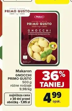 Carrefour Makaron GNOCCHI PRIMO GUSTO oferta