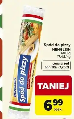 Carrefour Spód do pizzy Henglein oferta