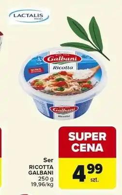 Carrefour Ser Ricotta Galbani oferta