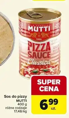 Carrefour Sos do pizzy MUTTI oferta