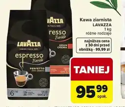 Carrefour Kawa ziarnista Lavazza Espresso Barista Perfetto oferta