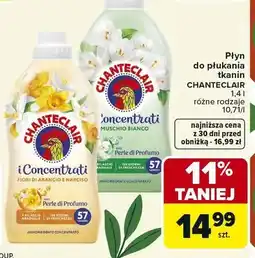 Carrefour Płyn do płukania tkanin CHANTECLAIR oferta
