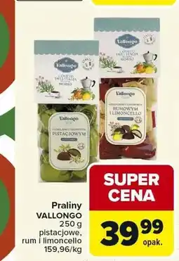 Carrefour Praliny pistacjowe Vallongo oferta
