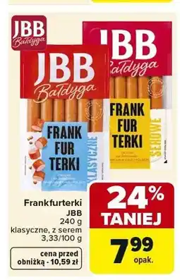 Carrefour Frankfurterki JBB klasyczne oferta