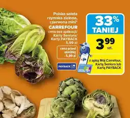 Carrefour Polska sałata rzymska zielona mini CARREFOUR oferta