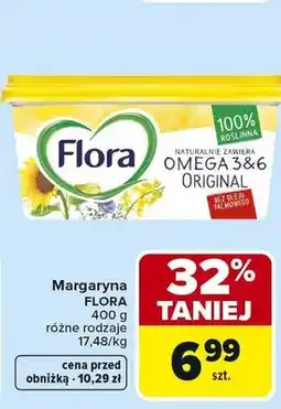 Carrefour Margaryna Flora Original oferta