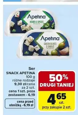 Carrefour Ser Snack Apetina Herbs & Spices oferta