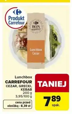 Carrefour Lunchbox Cezar Carrefour oferta