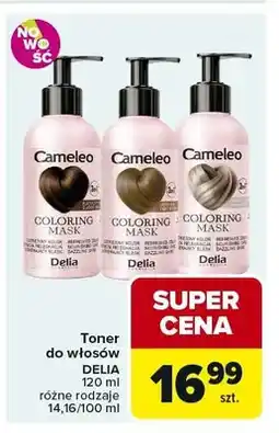 Carrefour Toner do włosów Delia Cameleo oferta
