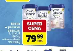 Carrefour Mleko w proszku Bebilon 2 oferta