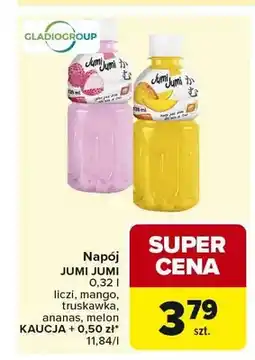 Carrefour Napój Jumi Jumi liczi oferta