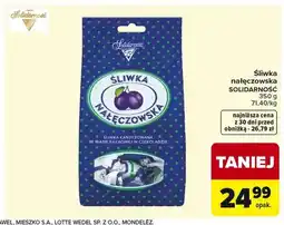Carrefour Śliwka nałęczowska Solidarność oferta