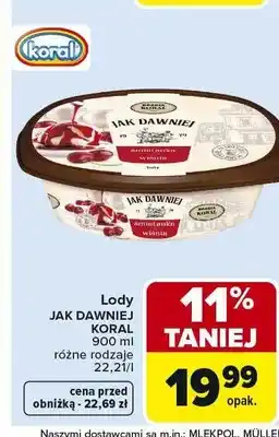 Lody Jak Dawniej Koral