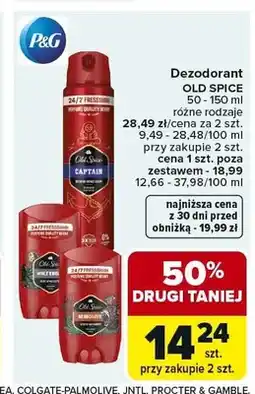 Carrefour Dezodorant Old Spice oferta