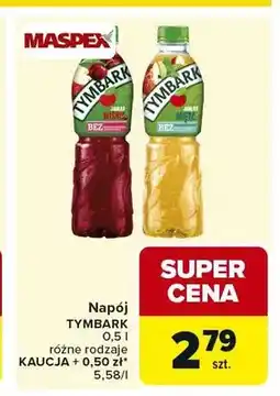 Carrefour Napój Tymbark jabłko wiśnia oferta