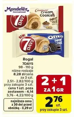 Carrefour Rogal 7Days oferta