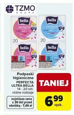 Carrefour Podpaski higieniczne Perfecta Ultra Bella oferta