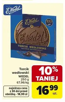 Carrefour Torcik wedlowski Wedel oferta