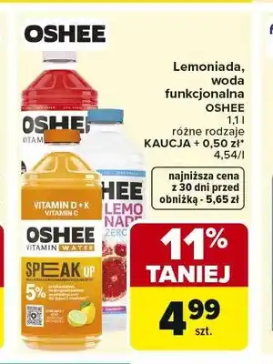 Carrefour Lemoniada OSHEE oferta