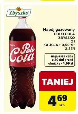 Carrefour Napój gazowany Polo Cola oferta