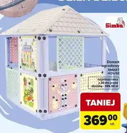Carrefour Domek ogrodowy SMART HOUSE oferta