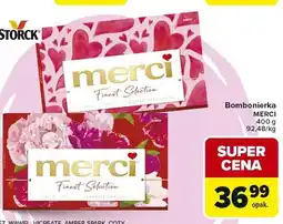 Carrefour Bombonierka MERCI oferta