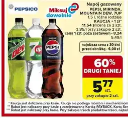 Carrefour Napój gazowany Mirinda oferta